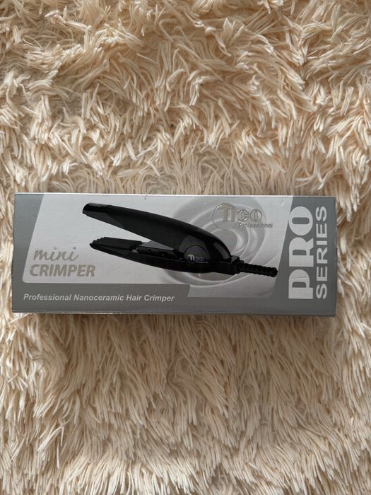 Плойка-гофре Tico Professional Mini Crimper 17 мм