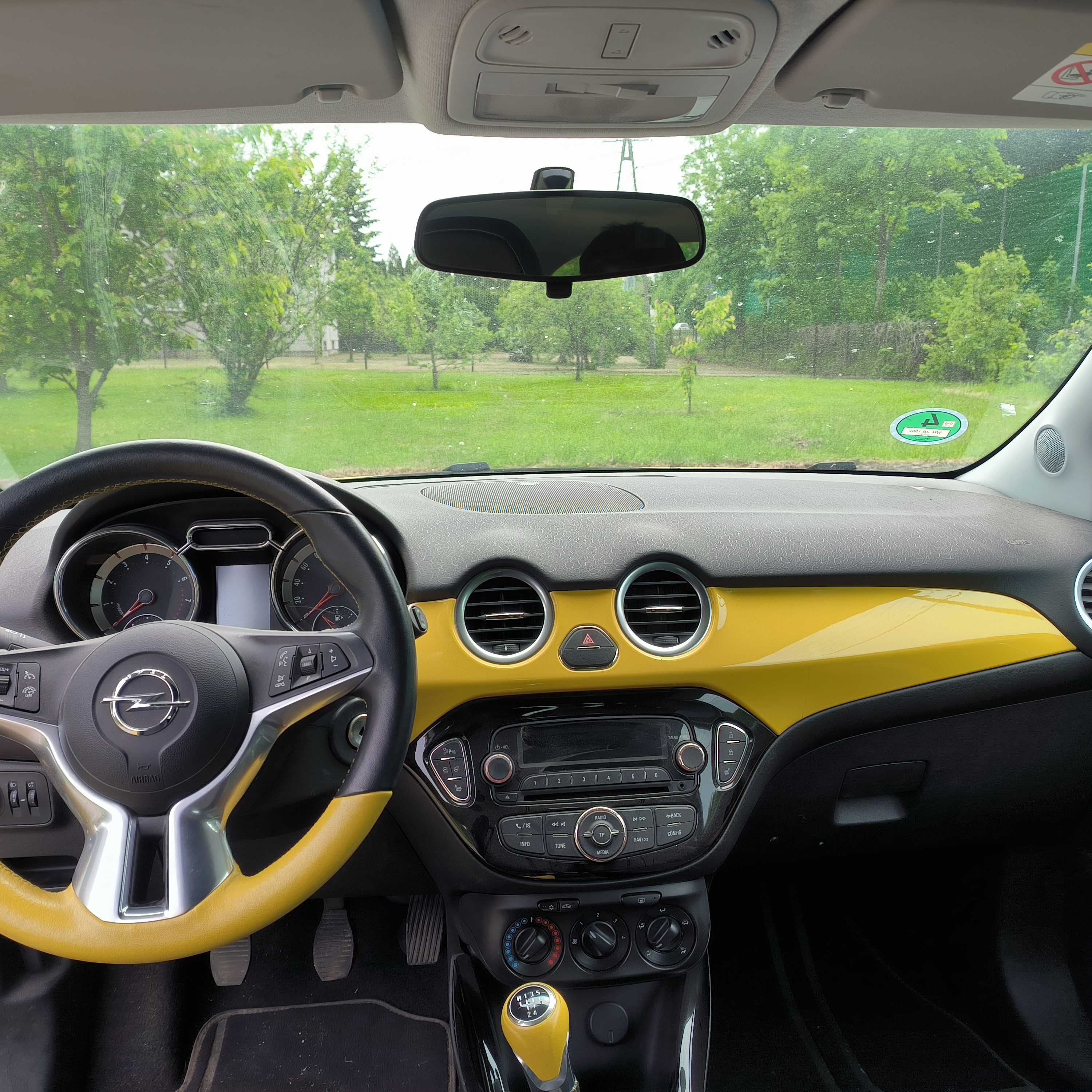 Opel Adam 1,4 2016 rok, Slam