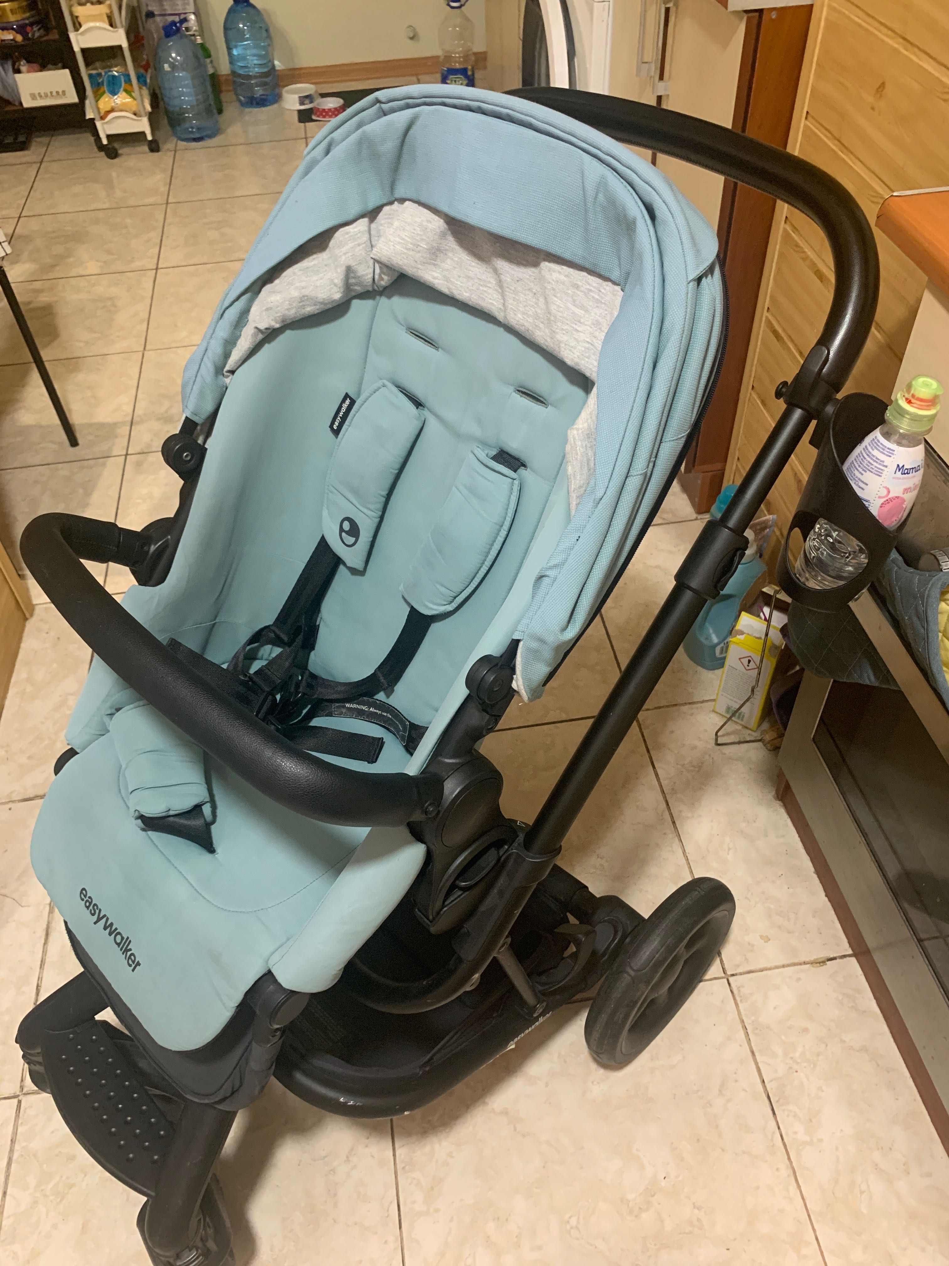 Універсальна коляска 2 в 1 Easy Walker Harvey 2 FULL (Coral Green)