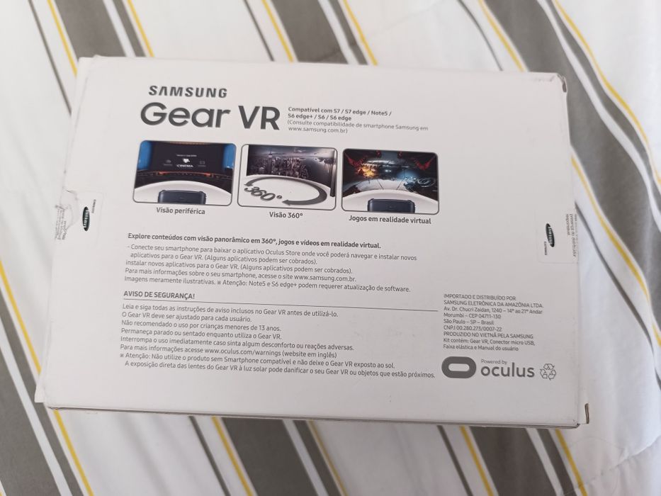 Óculos realidade virtual
