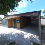 12x8 garaż wiata wnęka pomieszczenie garażowe gospodarcze na wymiar