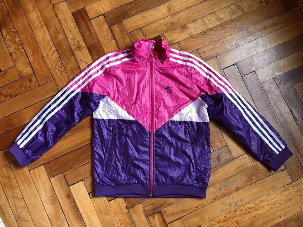 Женская, детская кофта Adidas Original, олимпийка, ветровка, мастерка