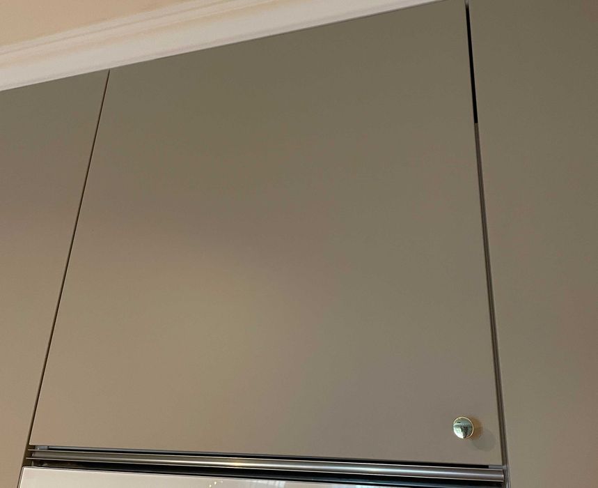 Fronty kuchenne Drzwi HAVSTORP IKEA Beżowe