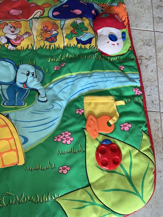 Развивающий коврик Chicco