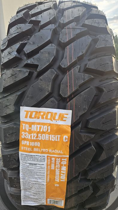 33x12.5R15 4x4 offroad M/T opony terenowe nowe 2025 rok