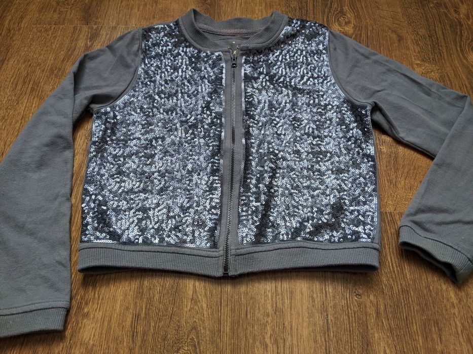 Кофта з паєтками, зріст 122-128