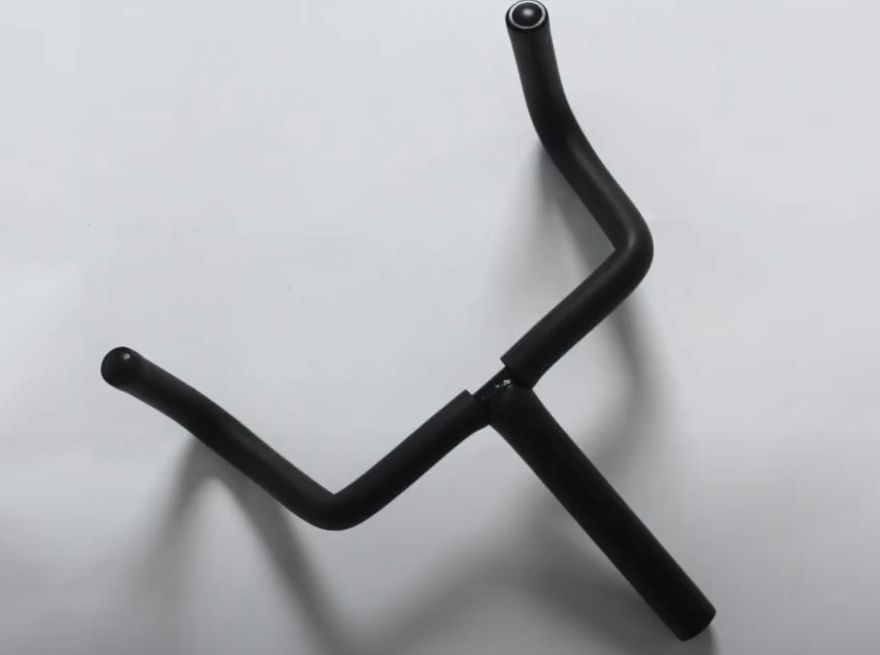 Nowy ścienny uchwyt wieszak hak na rower regulowany stalowy