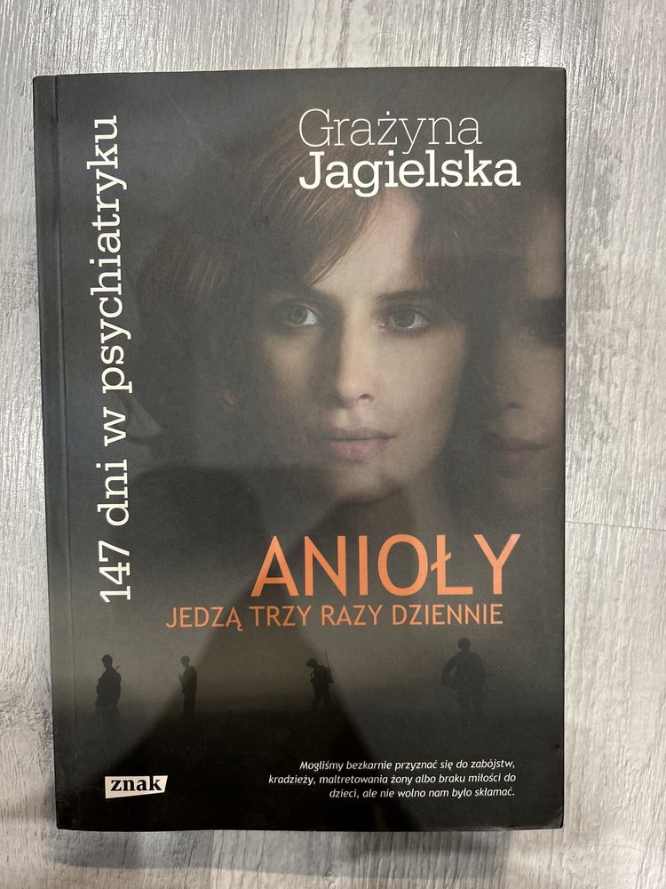 Anioły jedzą trzy razy dziennie | 147 dni w psychiatryku