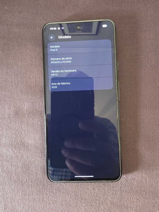 Google Pixel 8 Preto, 8Gb, 128Gb
