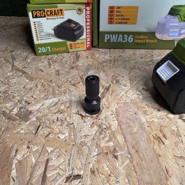 Ударний гайковерт Procraft PWA36 850 Н·м | Безщітковий | 20В