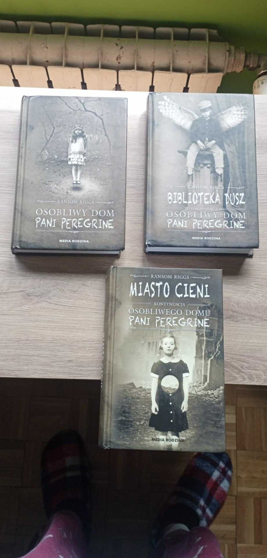 Osobliwy dom pani peregrine seria