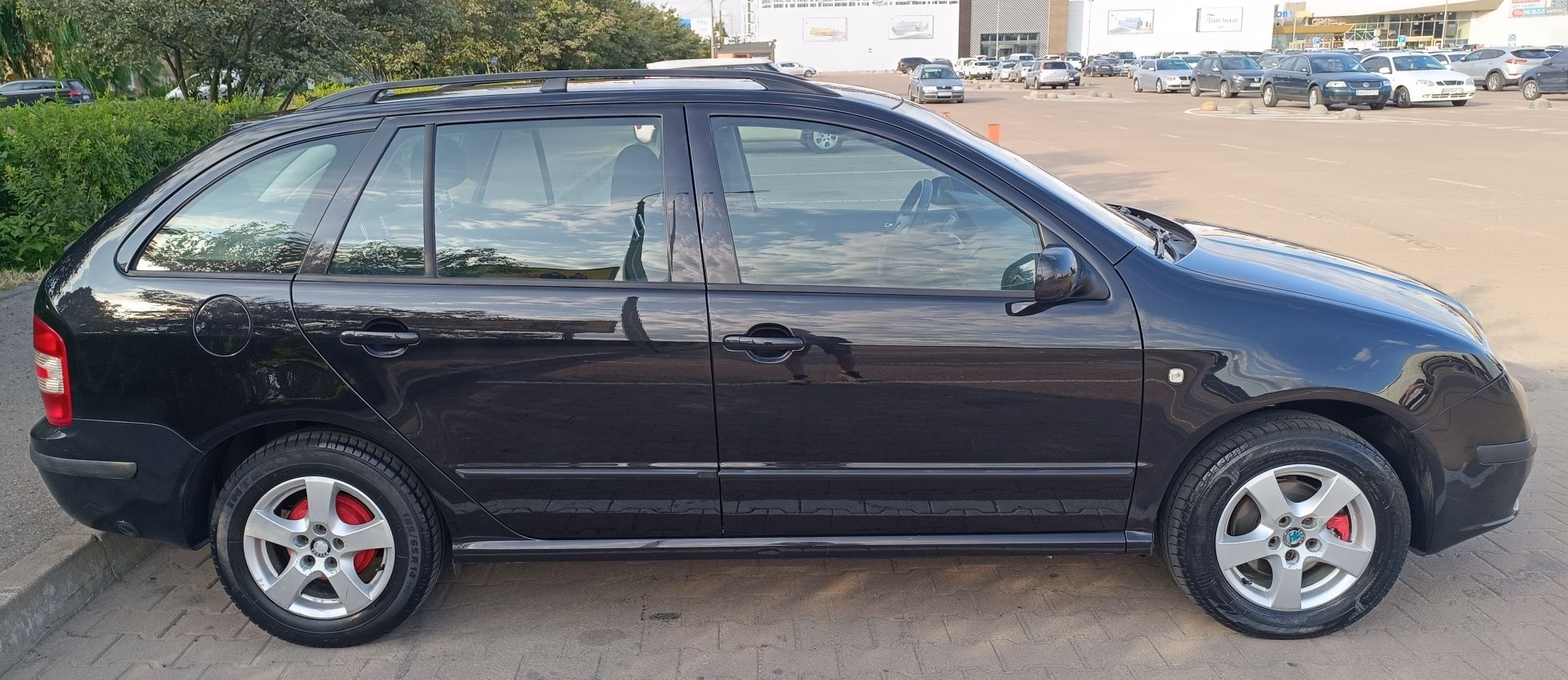Skoda fabia 1.4 MPI