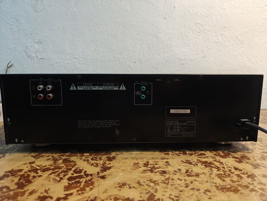 Magnetofon Kenwood KX-W2030