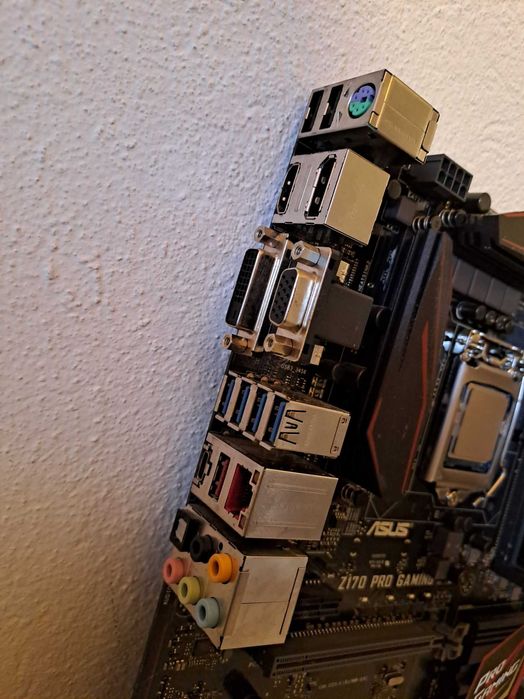 Bundle Intel Core i7-6700K / Board Asus Z170 Pro Gaming LGA 1151