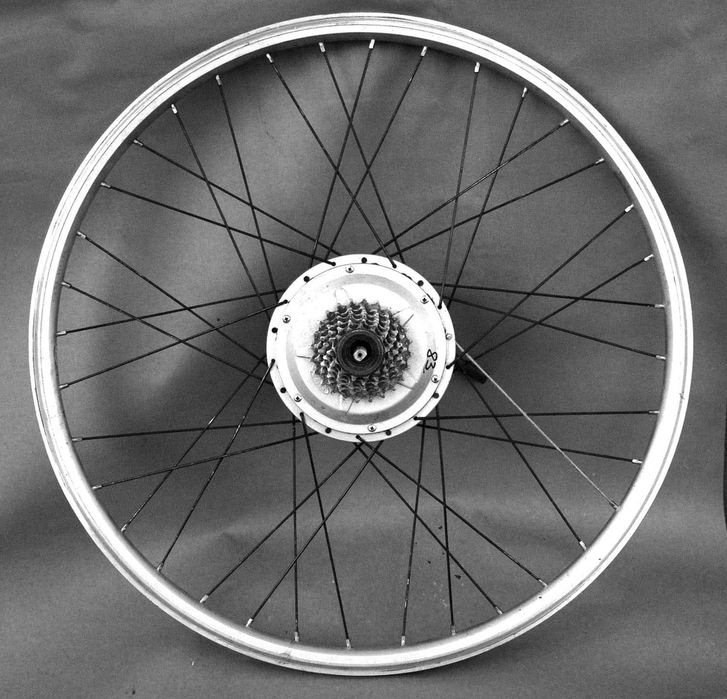 Задне колесо з двигуном 28"-29" для електровелосипеда