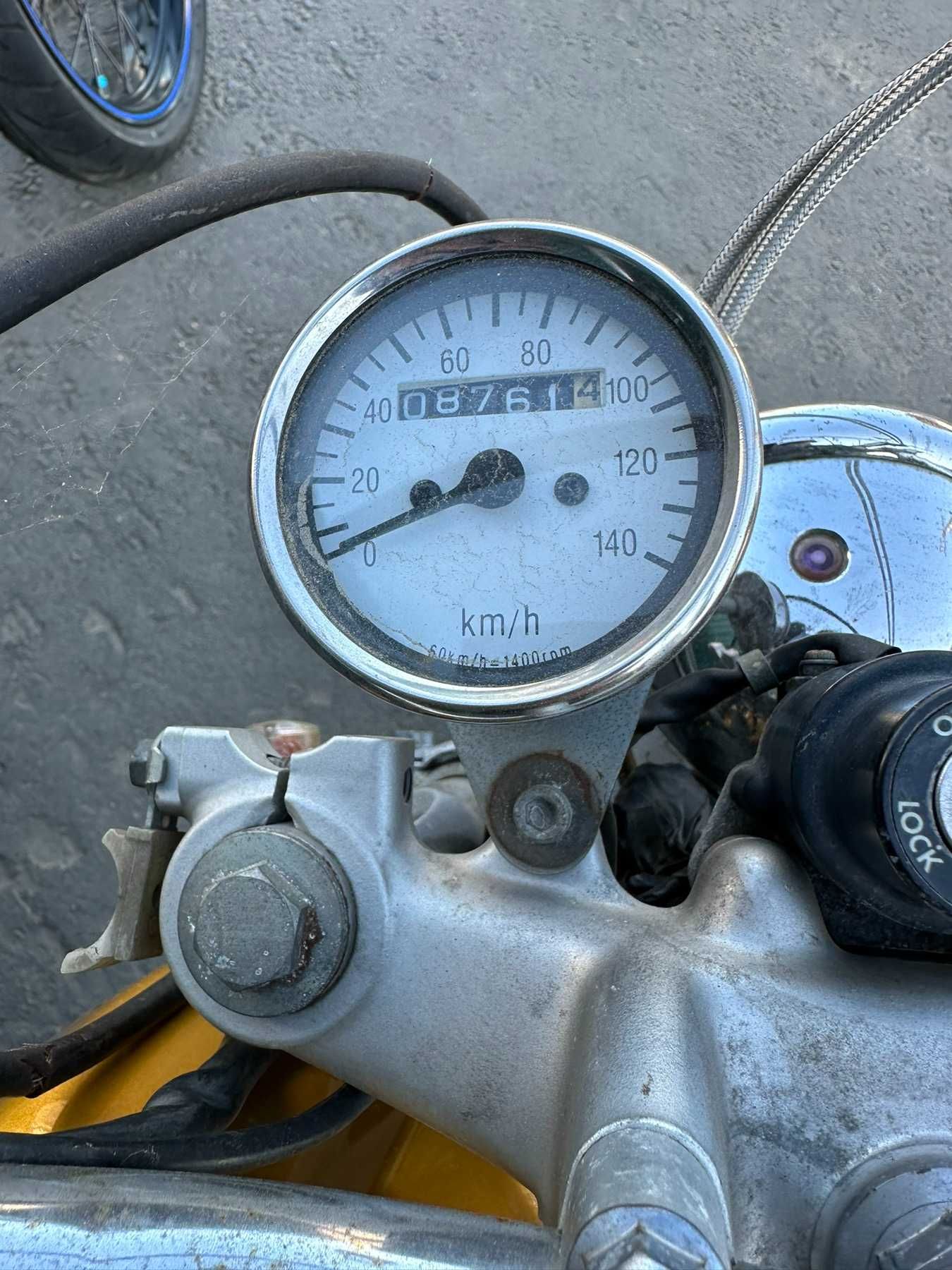 Yamaha TW200 1999 год