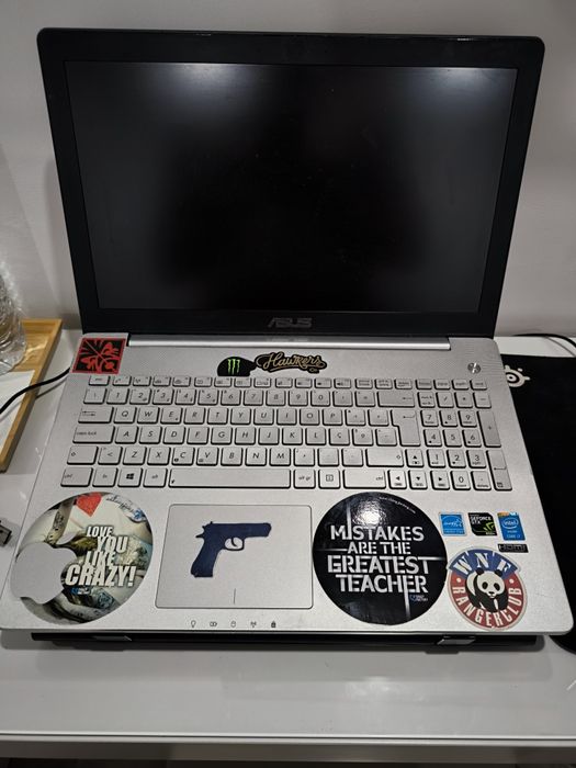 Portátil Asus N550J