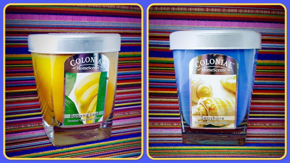 Vela Perfumada COLONIAL HomeScents