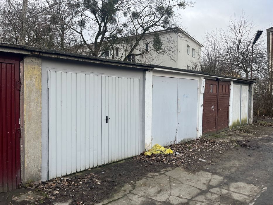 Wynajmę garaz / magazyn