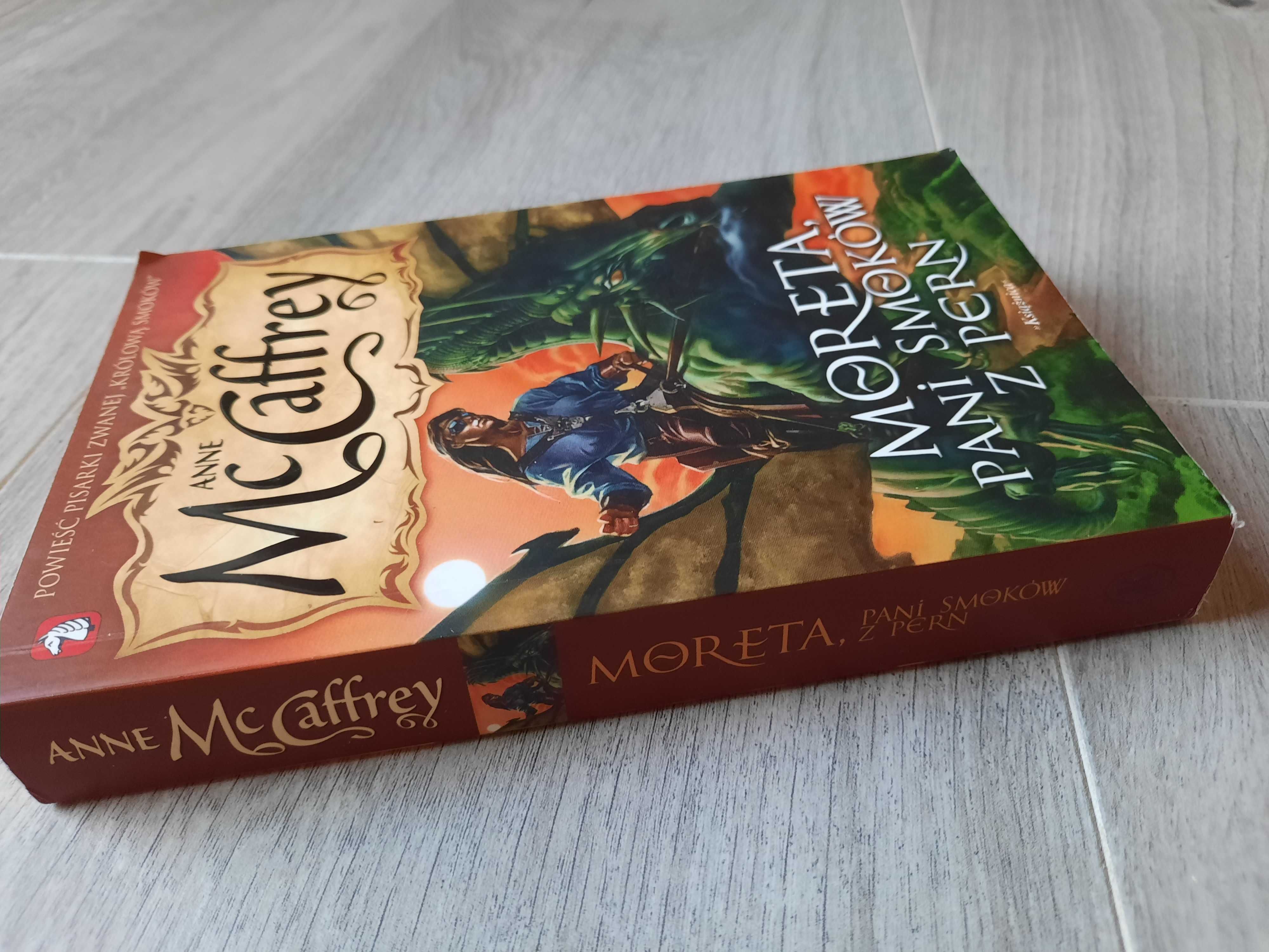 Moreta Pani smoków z Pern - Anne McCaffrey