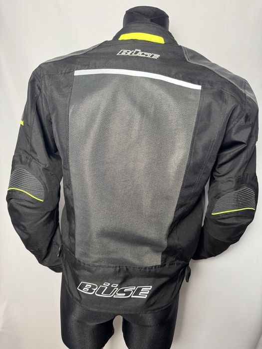 Kombinezon motocyklowy tekstylny Büse 2-częściowy roz. 48