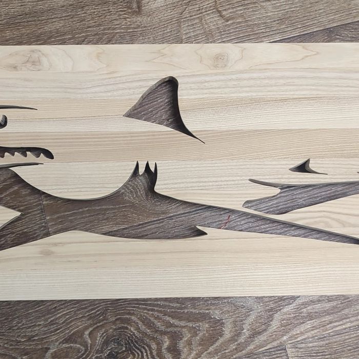 Світильник Акула