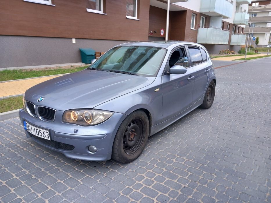 Bmw e87 2.0d 163km 2006r manual 6b