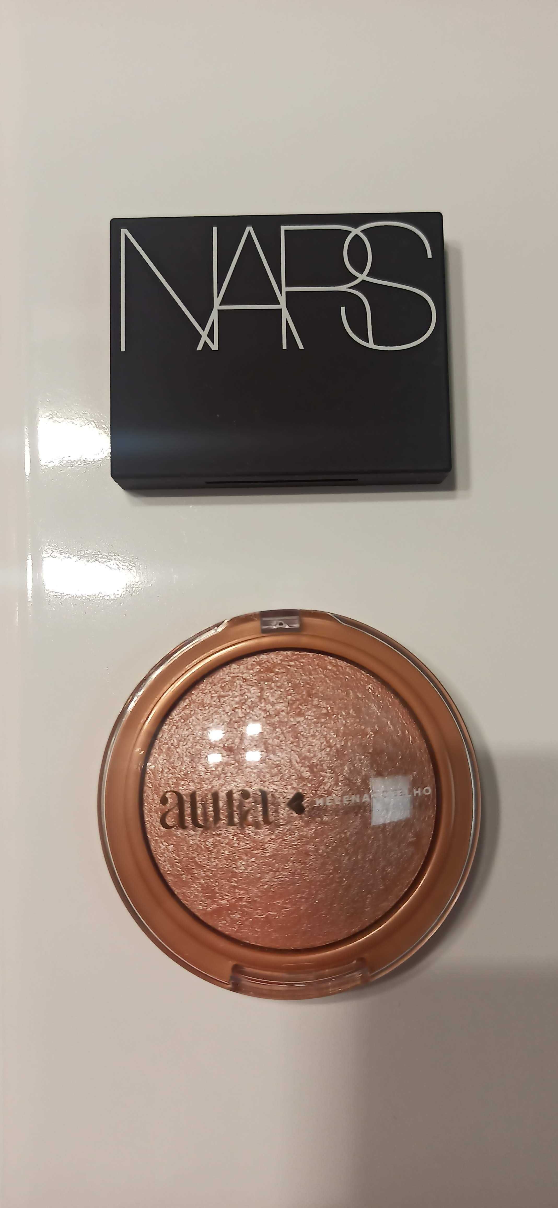 Blush Nars e Aura
