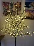 Candeeiro cerejeira de Luz LED Decorativa