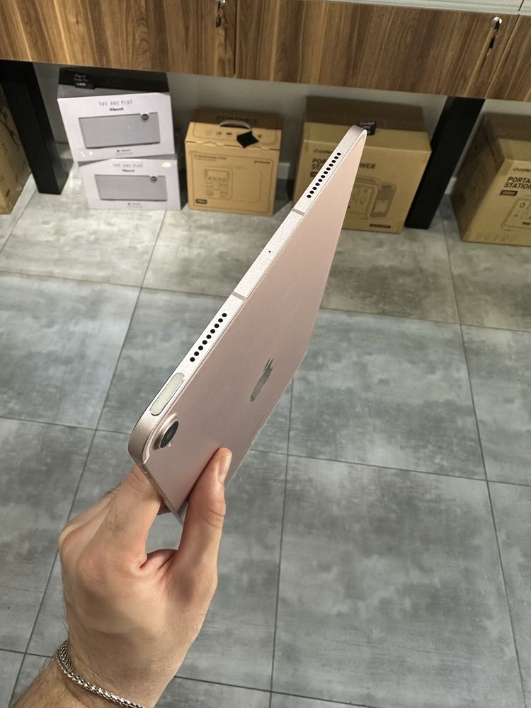iPad Air 5 64GB Pink Wi-Fi+LTE Гарантія магазину