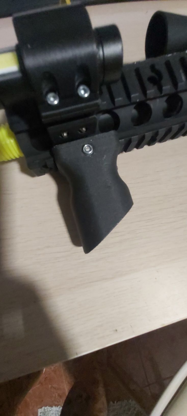 Vendo m4 specna arms varios acessórios