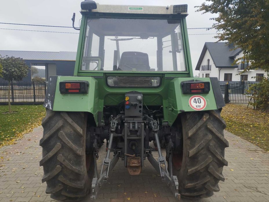 Fendt 309 LS 4x4 , adaptacja do ładowacza