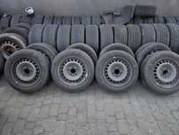 Koła stalowe oryginał 15 BMW e36 5x120 195/65/15 opony lato