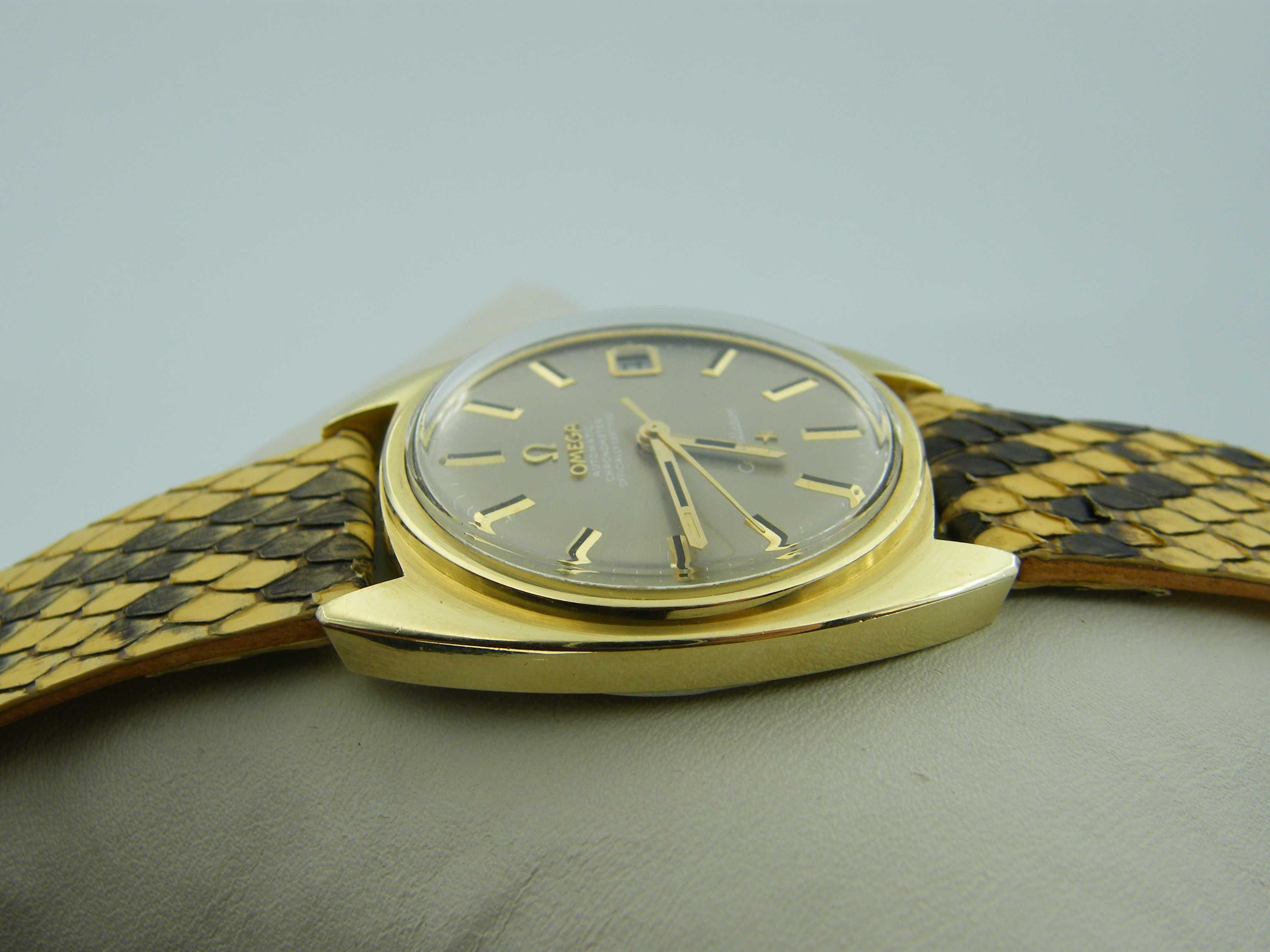 Omega Constellation Chronometer Gold Cap Cal.564 Piękna