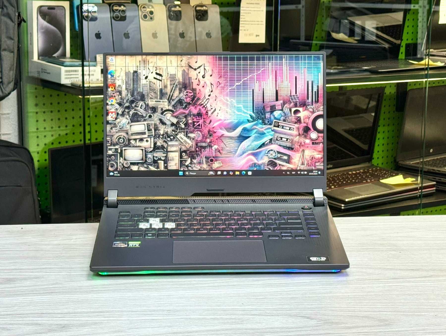 Asus Rog Strix / ігровий ноутбук / Є гарантія / Доставка по місту