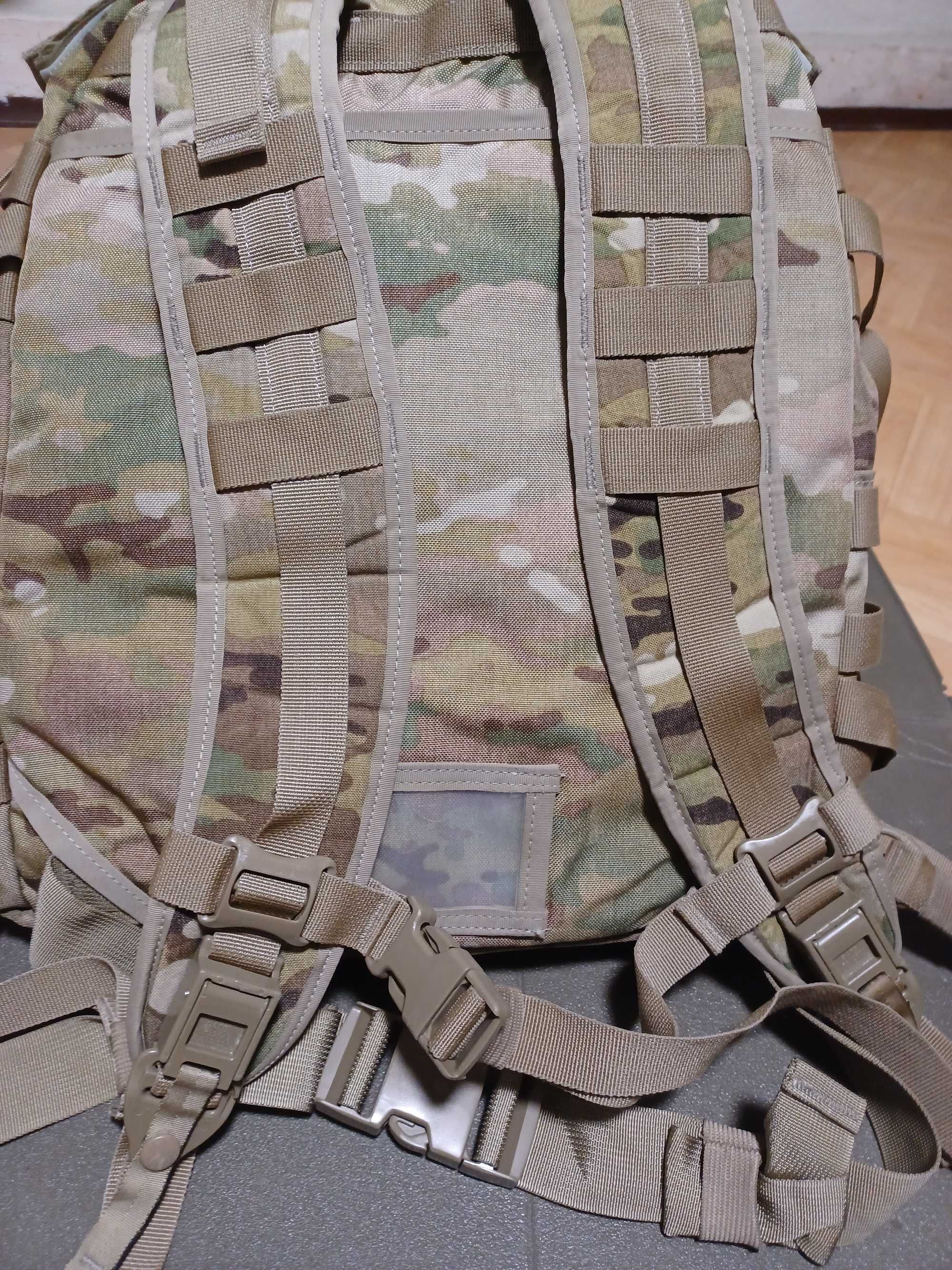 Plecak wojskowy taktyczny patrolowy US Army multicam