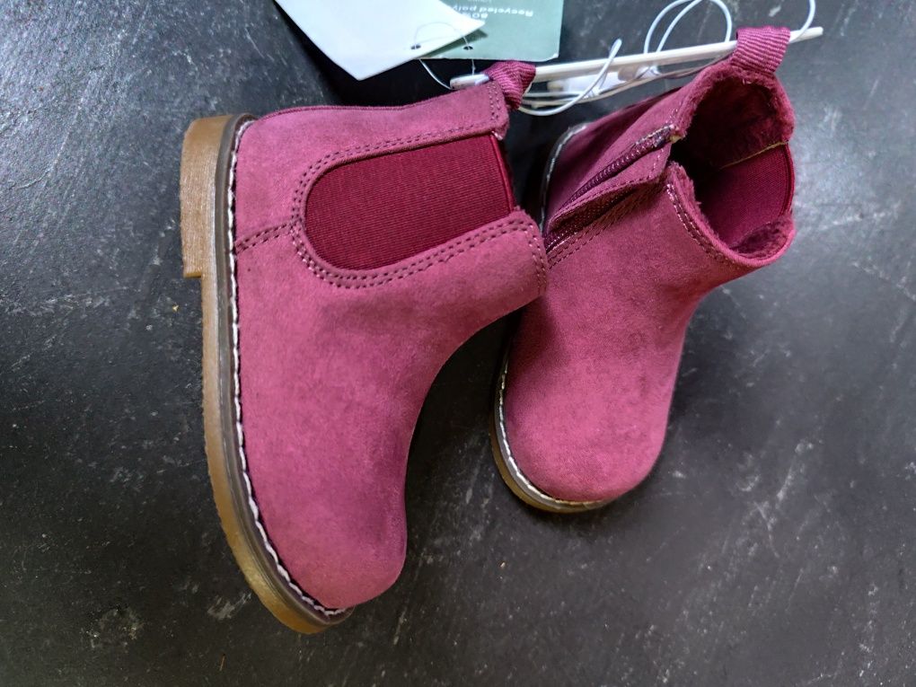 Nowe botki H&M dla dziewczynki