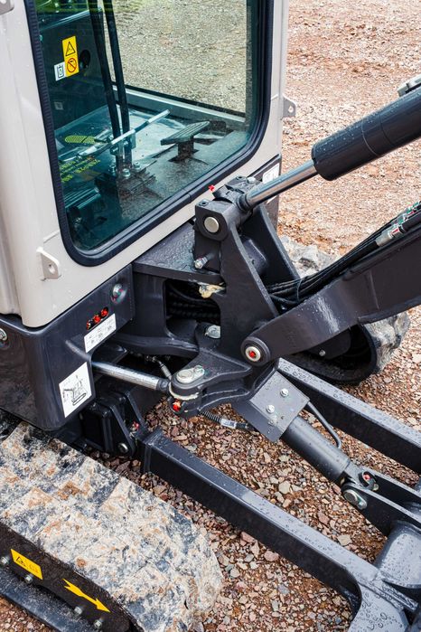 Koparka gąsienicowa Zoomlion ZE20G-AC Klimatyzacja Kubota D1105