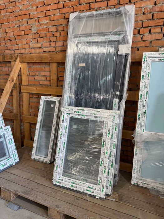 Пластикові вікна, двері, склопакети по оптовим цінам Кривий Ріг