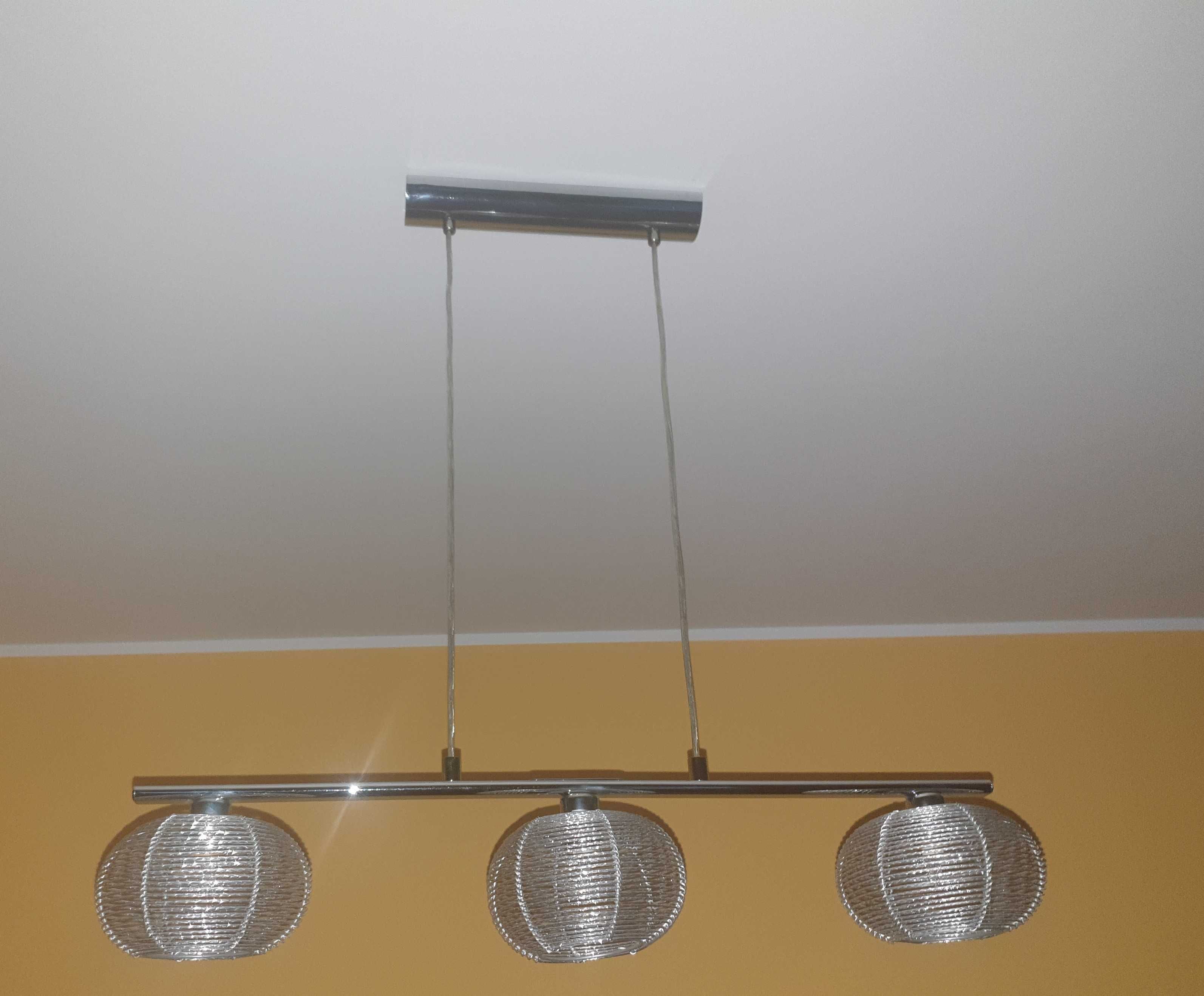 Zestaw dwóch lamp