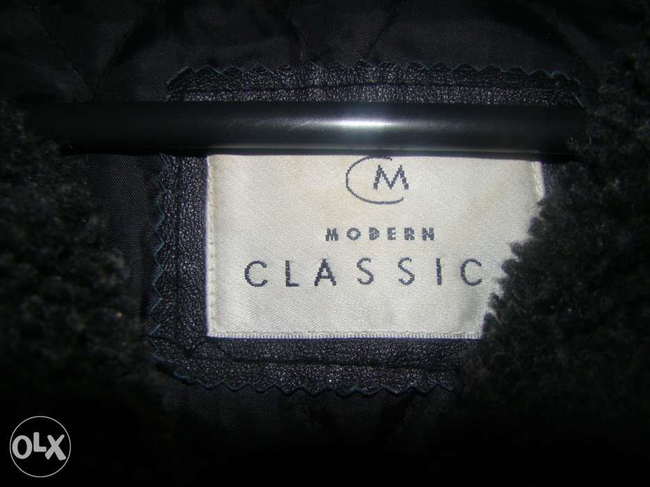 Skórzana kurtka, płaszcz, kożuch Modern Classics" -skóra naturalna