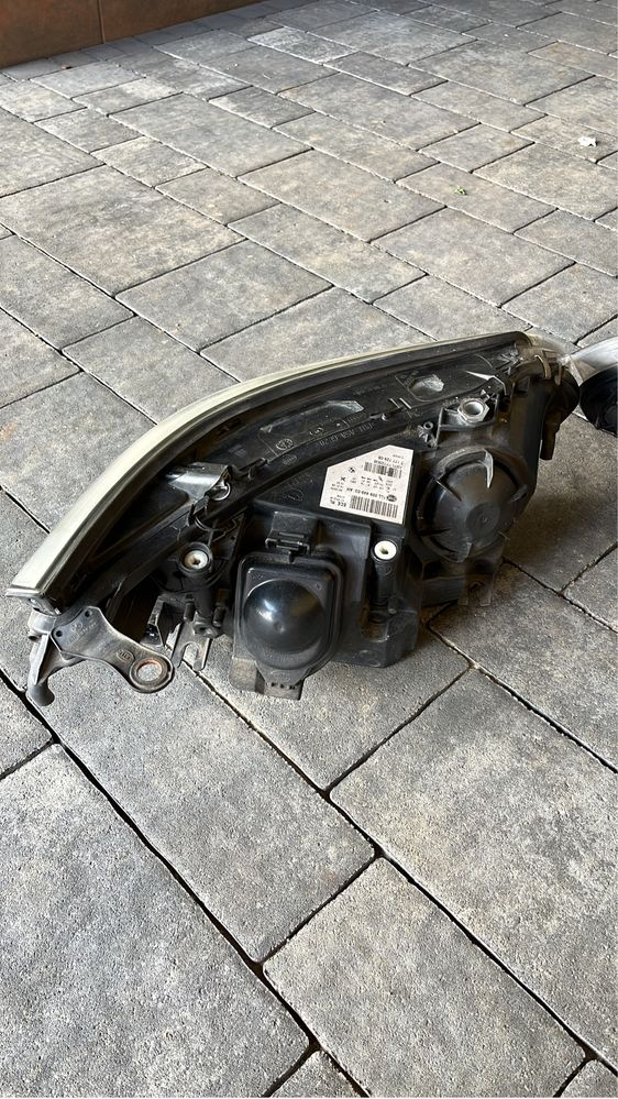 Фари рестайлинг bmw e60,e61