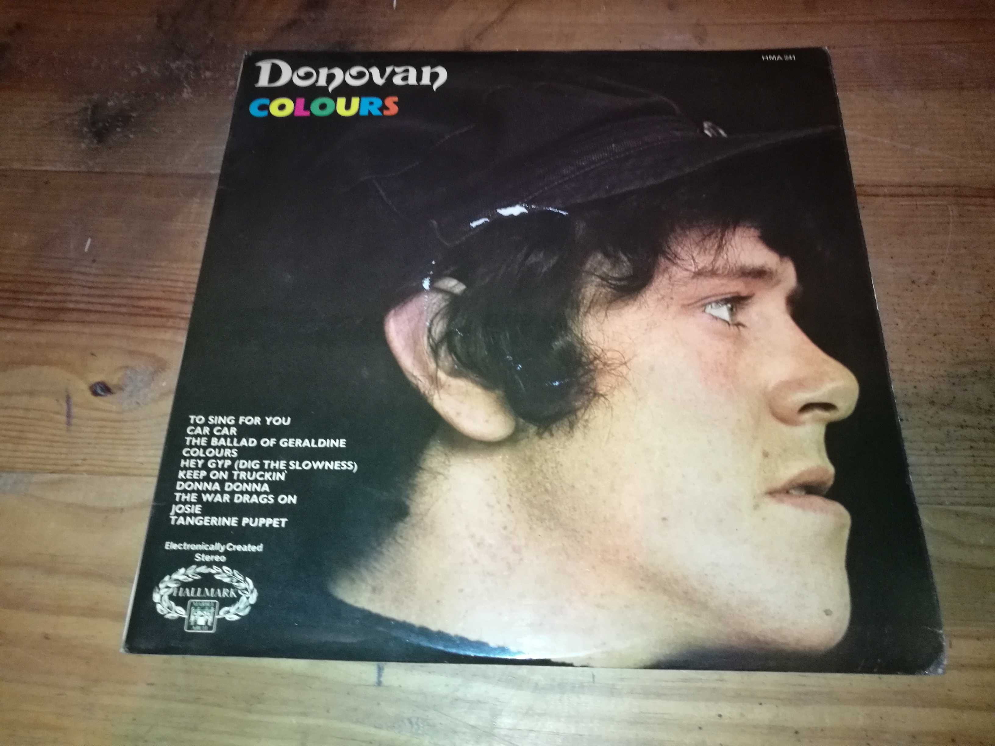 DONOVAN   (folk-rock) - Colours  LP