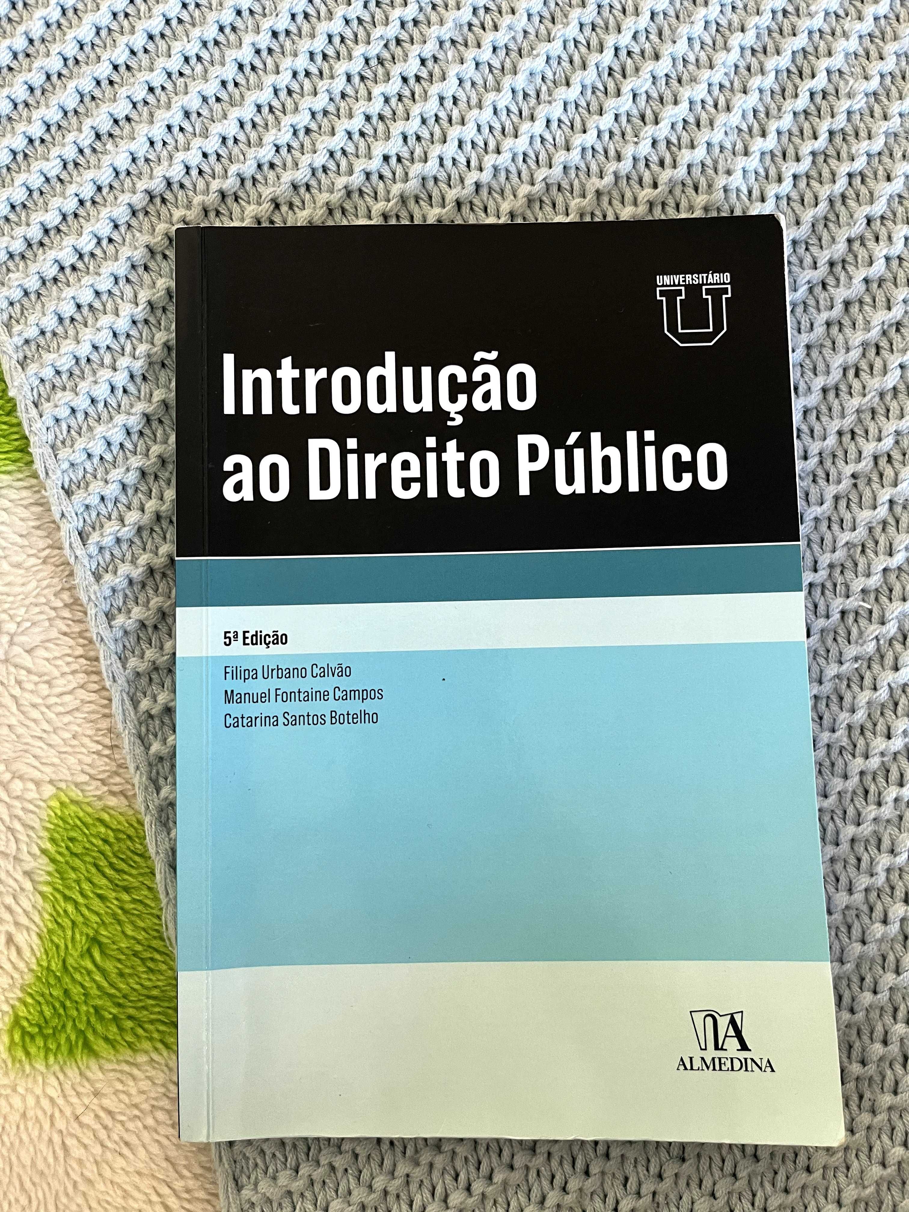 Livro Introdução ao Direito Público