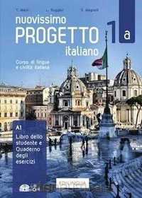 NOWA} Progetto italiano Nuovissimo 1A podręcznik z ćwiczeniami +CD