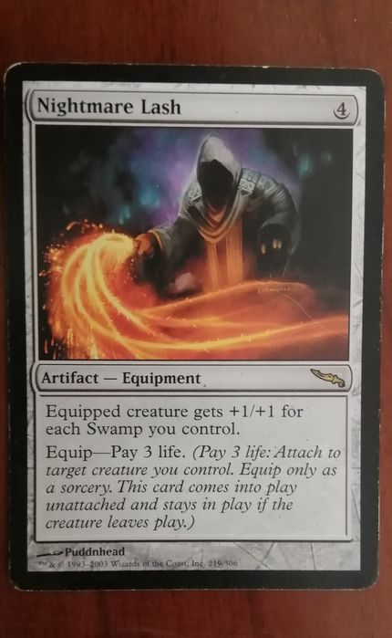 Nightmare Lash - Magic the Gathering