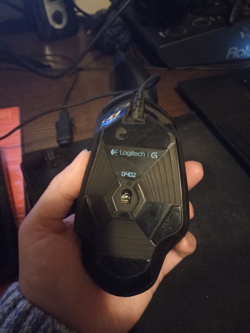 Vendo Rato Logitech G402  Ótimo estado