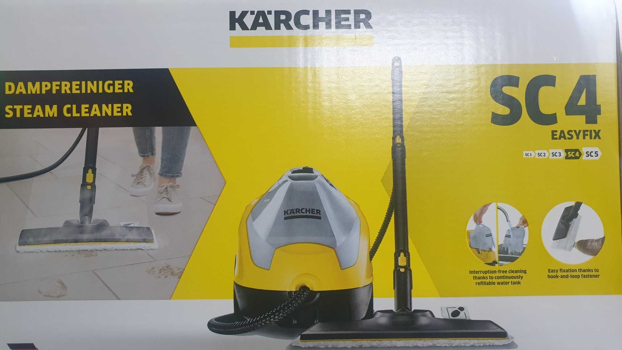 Parownica Karcher SC 4 EasyFix myjka do dezynfekcji