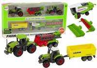 Zestaw Maszyn Rolniczych Pojazdów Farmerskich