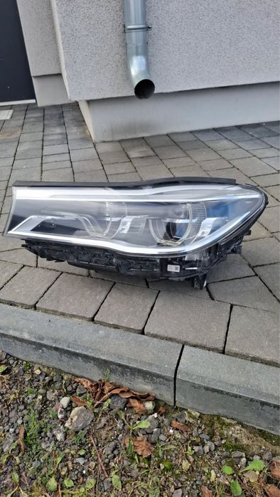 Lampa lewa BMW G11 G12 FULL LED Adaptive Kompletna Reflektor Lewy